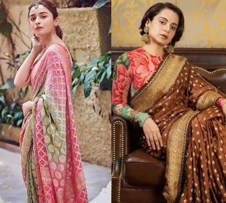 Bollywood Divas Rocking Handloom Sarees: Kushika Handloom Sarees