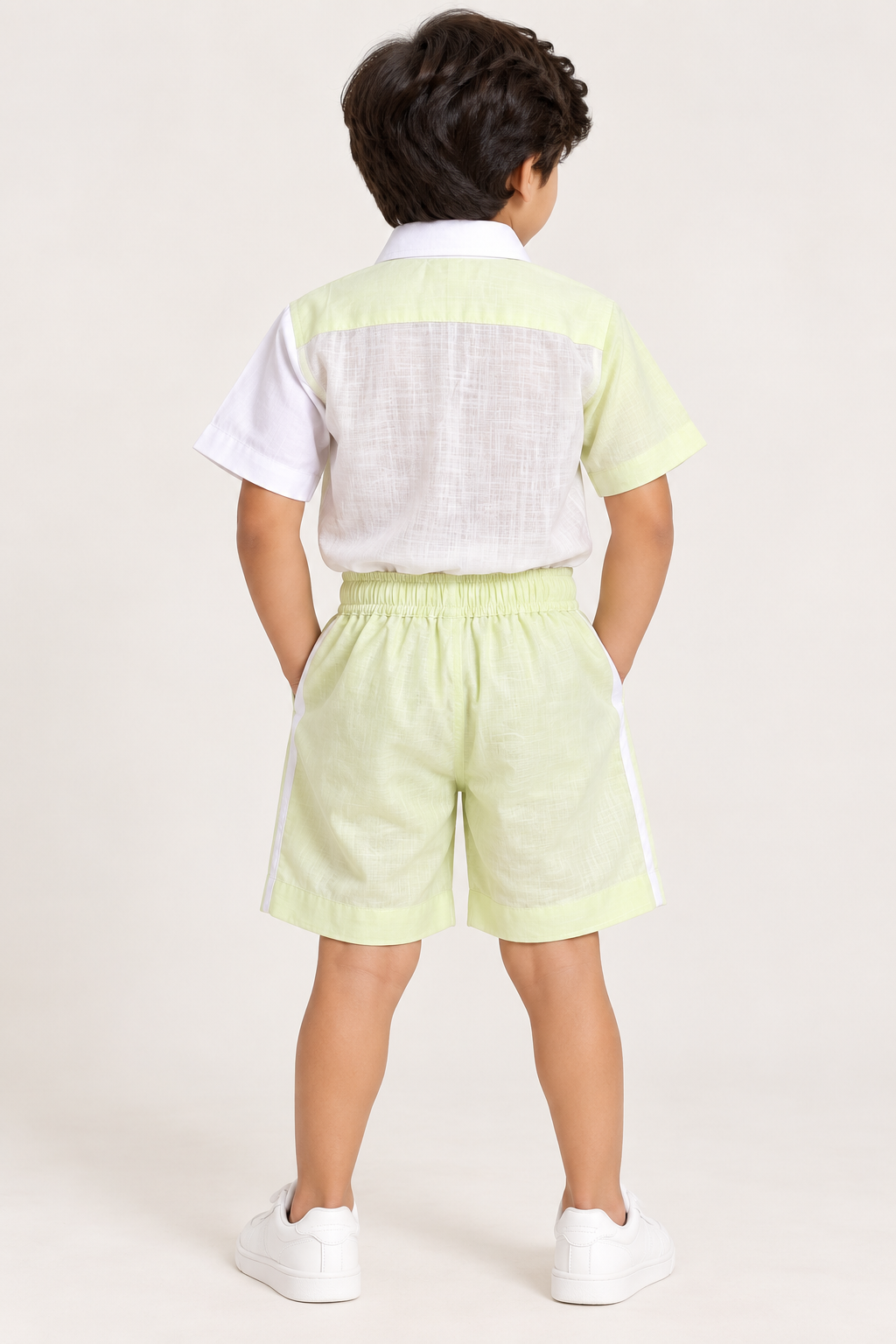 Little Lime – Boys’ Co-ord Set