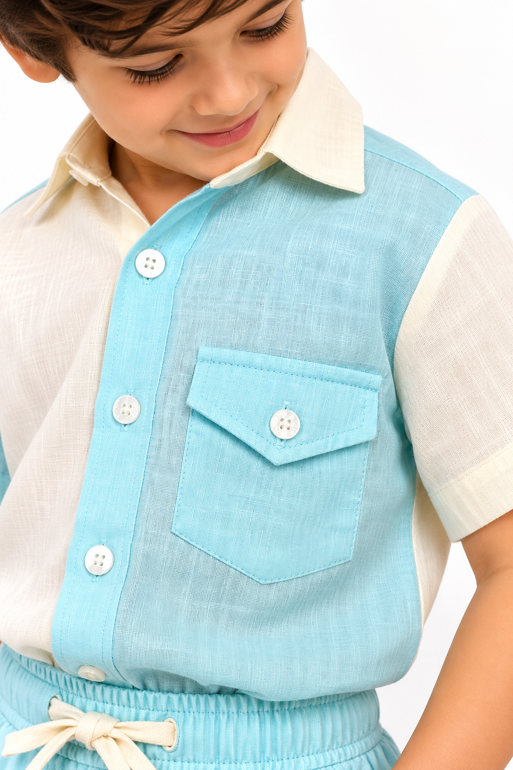 Ocean Breeze – Kids’ Co-ord Set