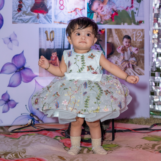 Party Wear Dress for Baby Girl - www.styletriggers.com