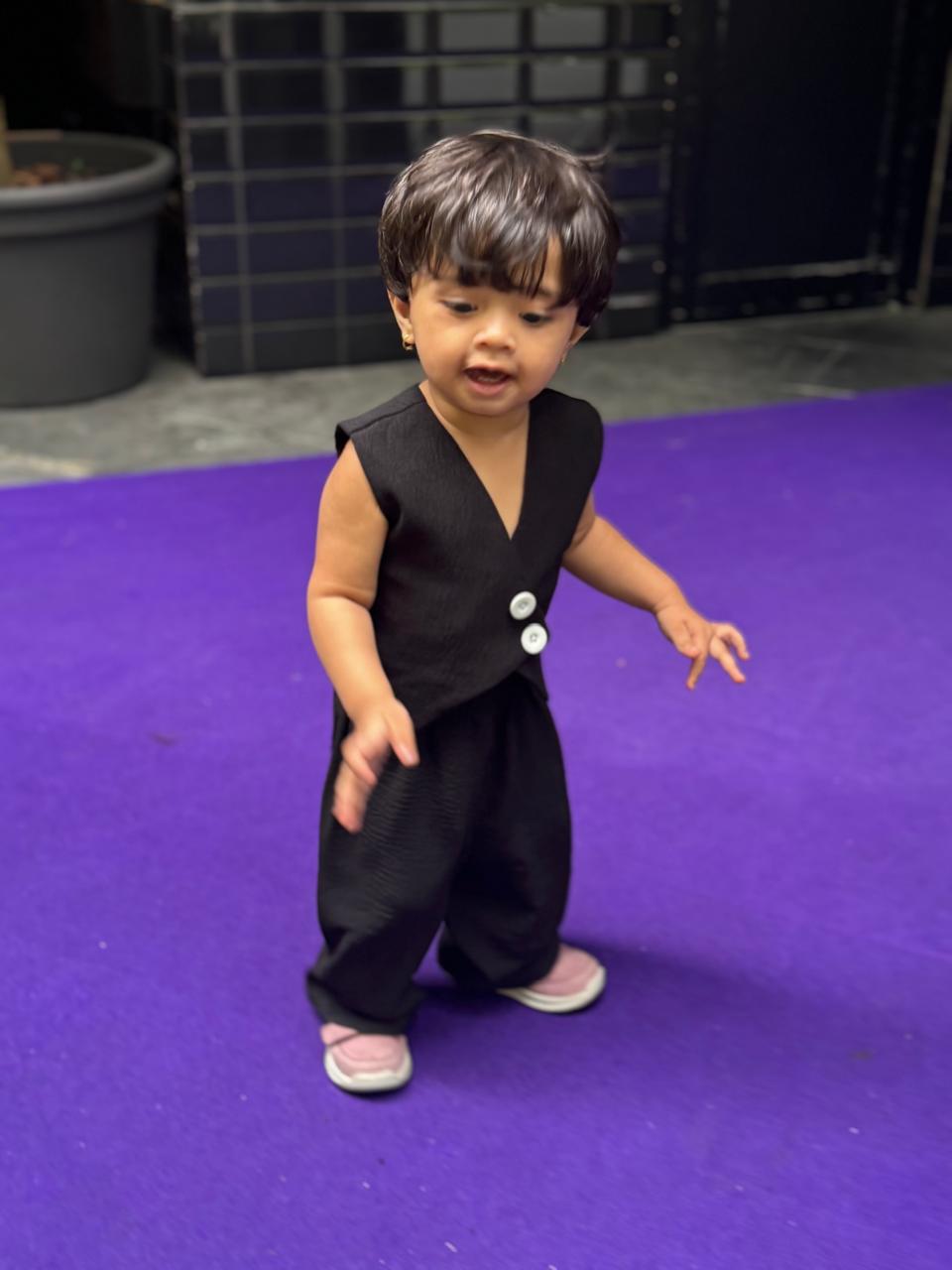 Black Cord Set | Stylish Baby Outfit for Every Occasion - www.styletriggers.com