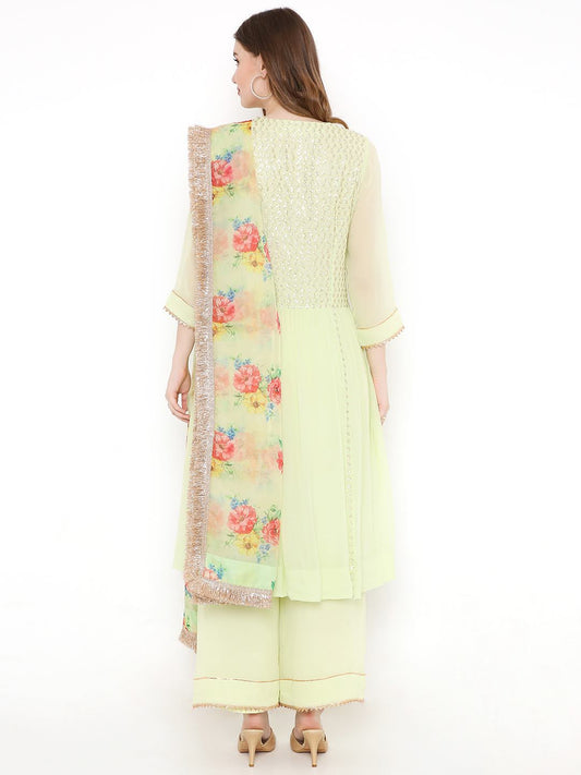 op-Embroidered asymmetrical yoke - www.styletriggers.com