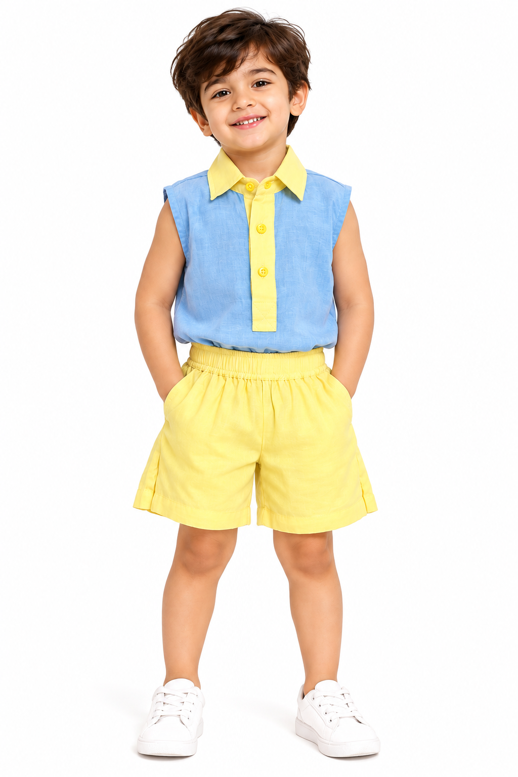 Sunny Splash – Kids’ Co-ord Set