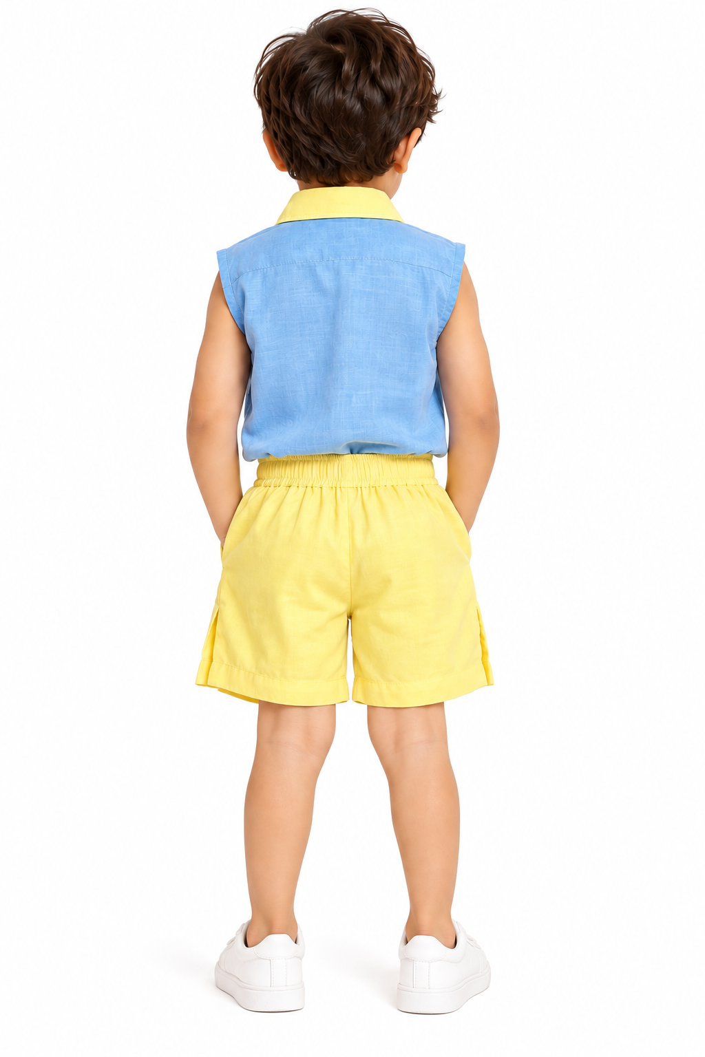 Sunny Splash – Kids’ Co-ord Set