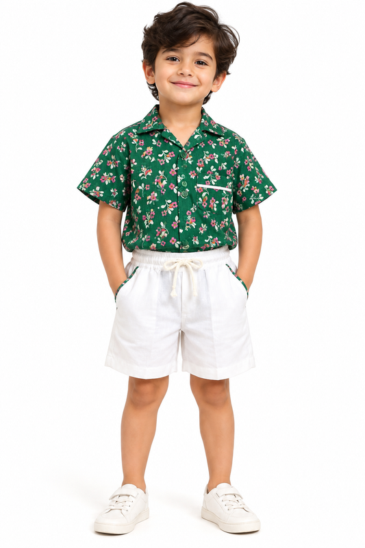 Garden Party – Boys’ Co-ord Set