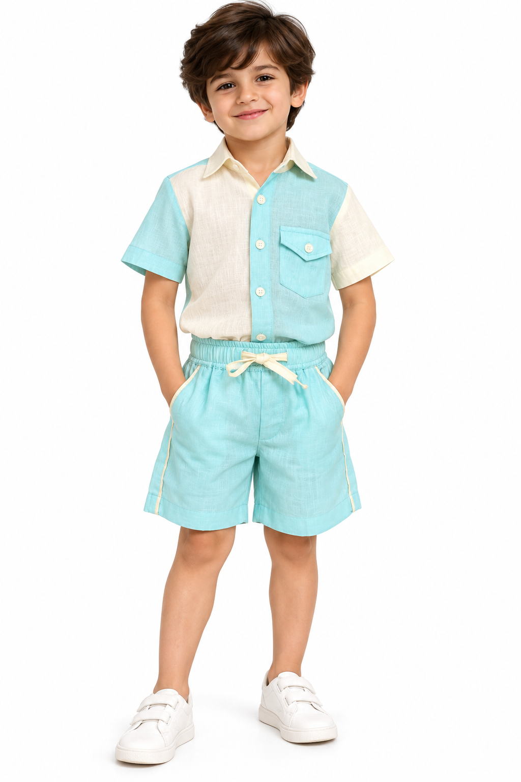 Ocean Breeze – Kids’ Co-ord Set