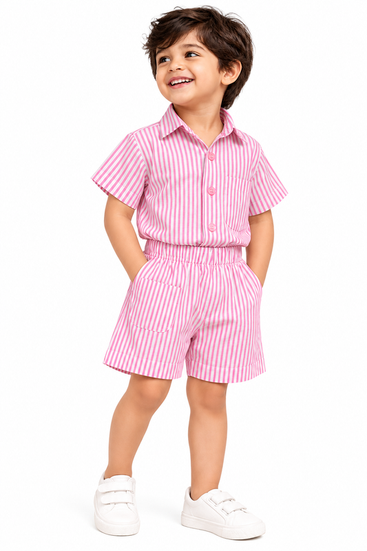 Pink Lemonade – Kids’ Co-ord Set