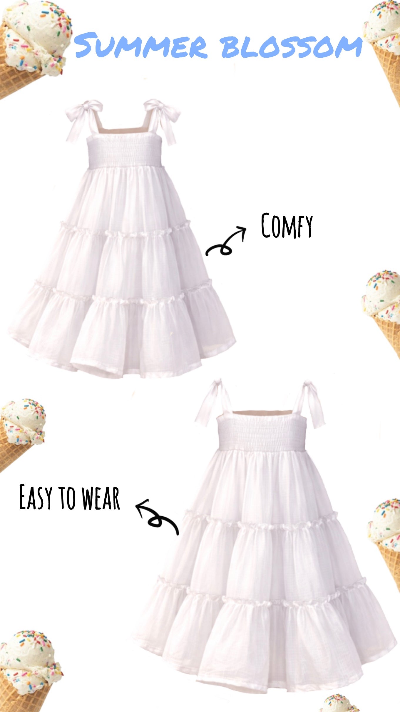 The "Cloud Catcher" Tiered Dress - www.styletriggers.com