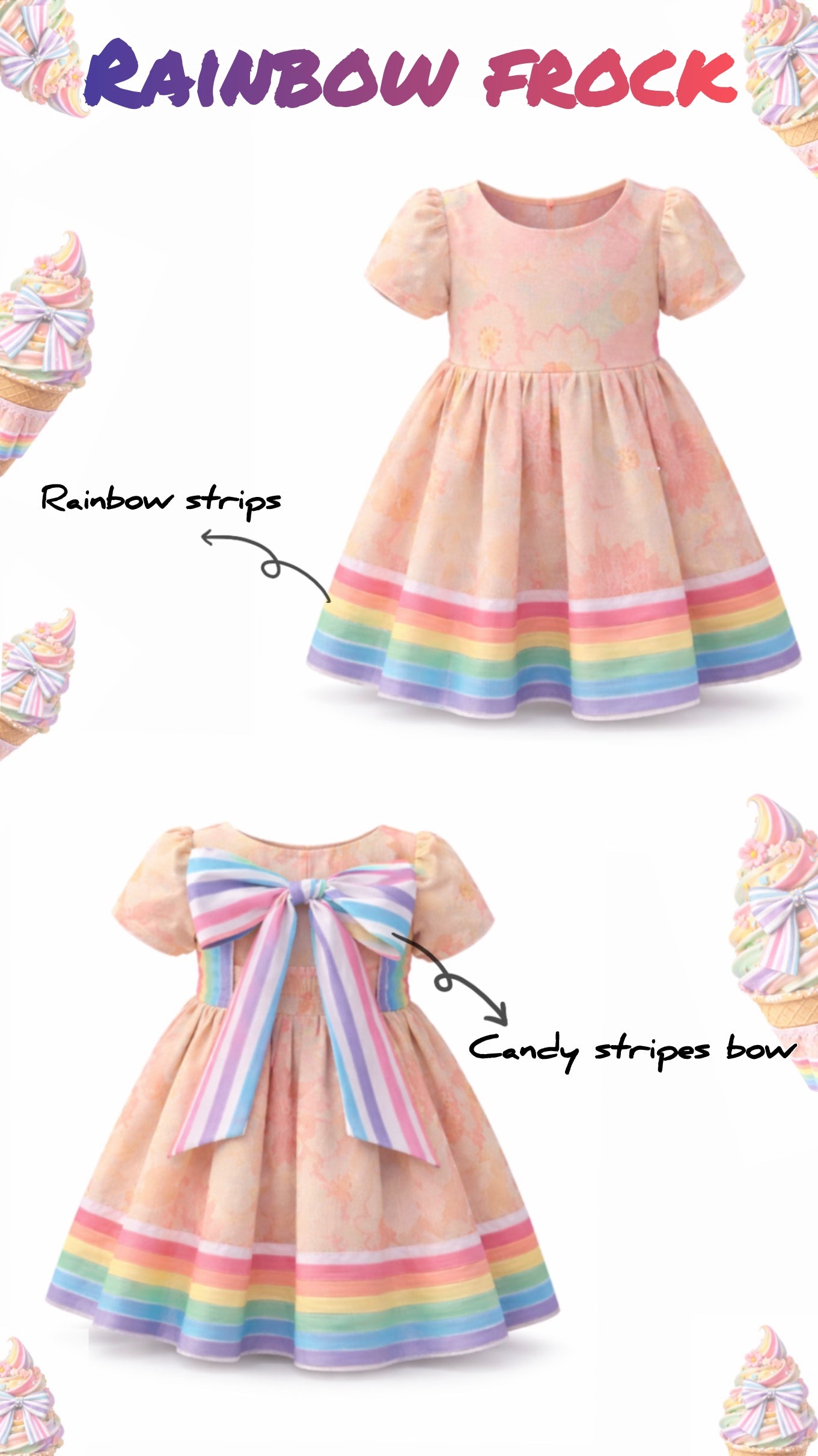 The "Lollipop Luxury" Dress - www.styletriggers.com