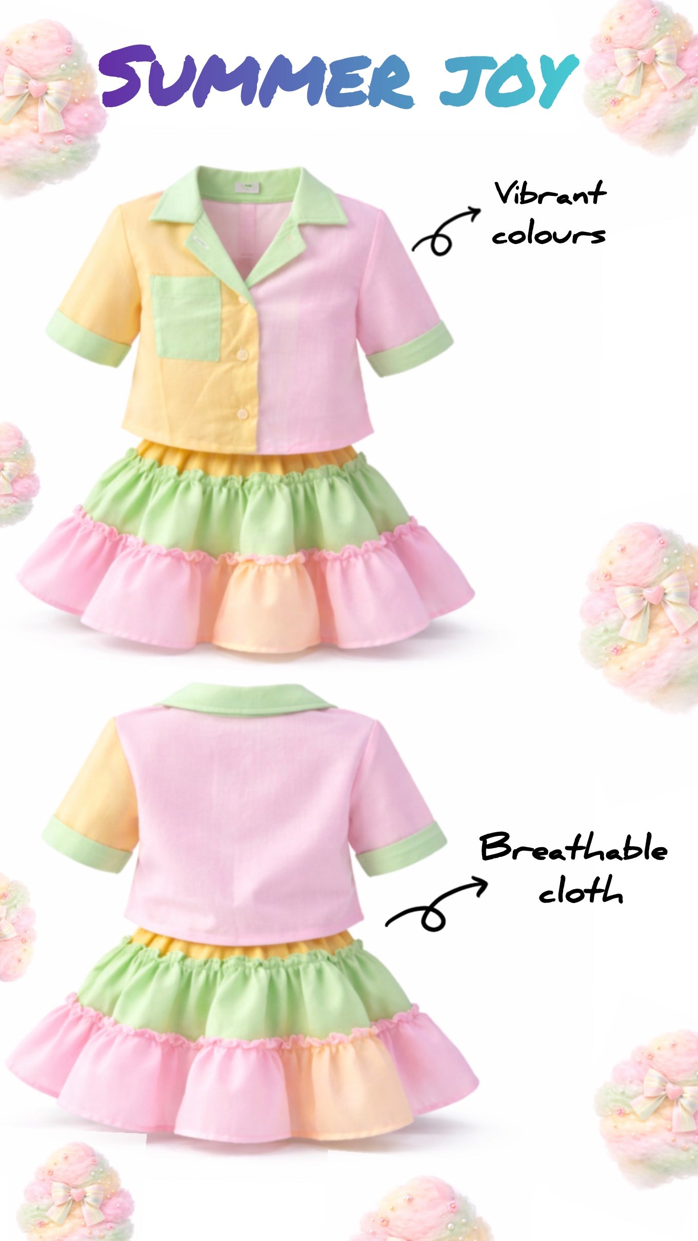 The "Pastel Party" Co-Ord - www.styletriggers.com