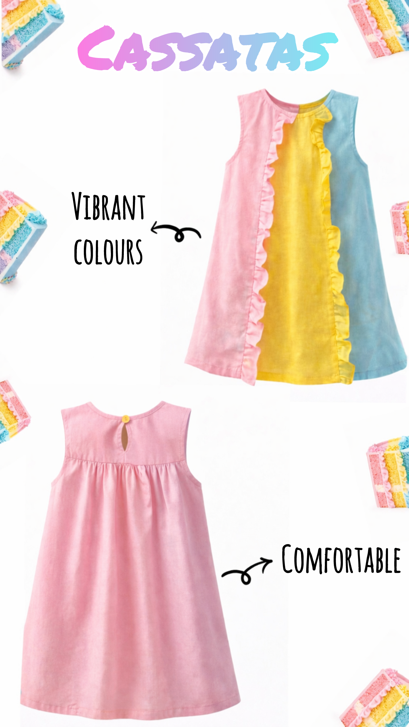 The "Triple Scoop" Ruffle Dress - www.styletriggers.com