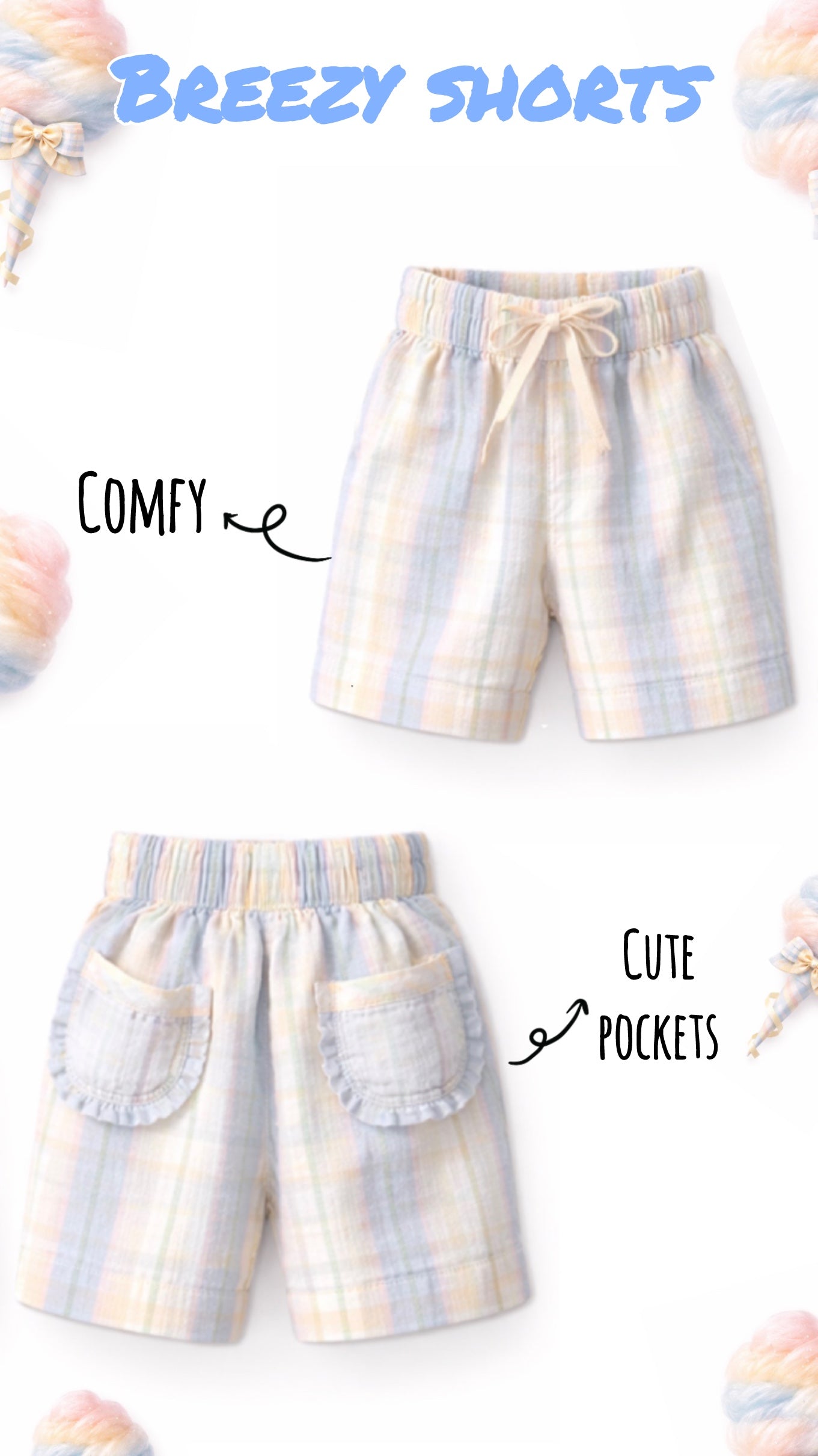 The "Cloud-Soft" Gauze Shorts - www.styletriggers.com