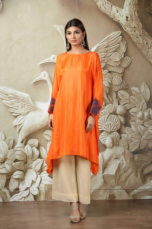 Birds of paradise-kaftan dress - www.styletriggers.com