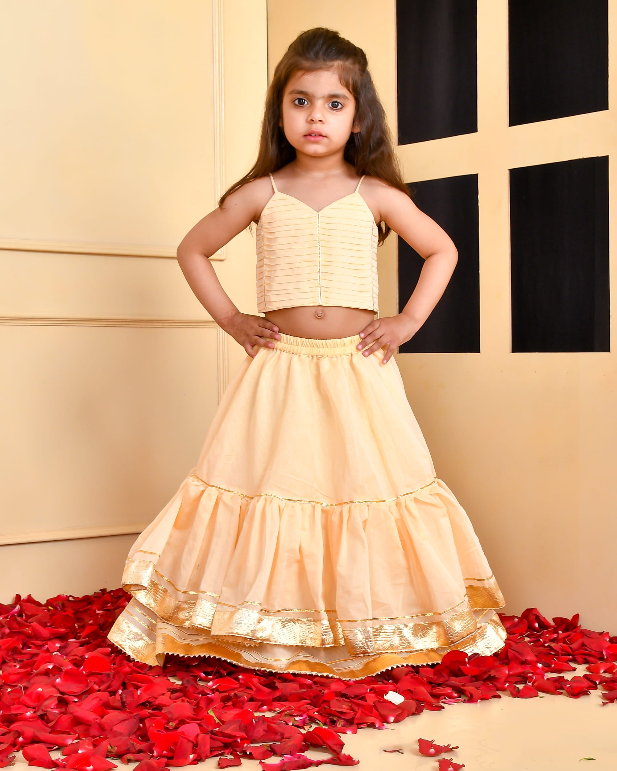 Kids Lehenga: Buy Lehenga Choli for Kids Online | Utsav Fashion