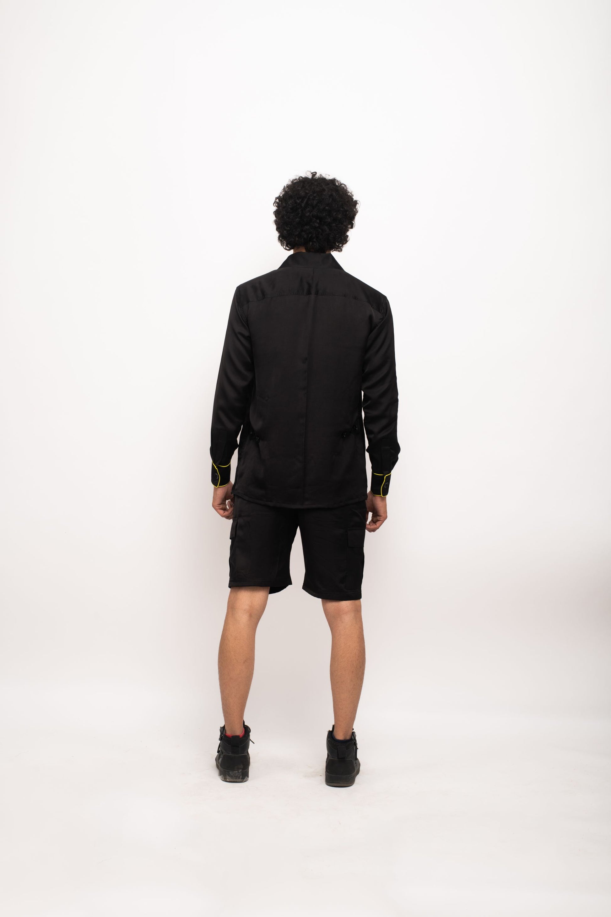 Black-Neon Jacket - www.styletriggers.com