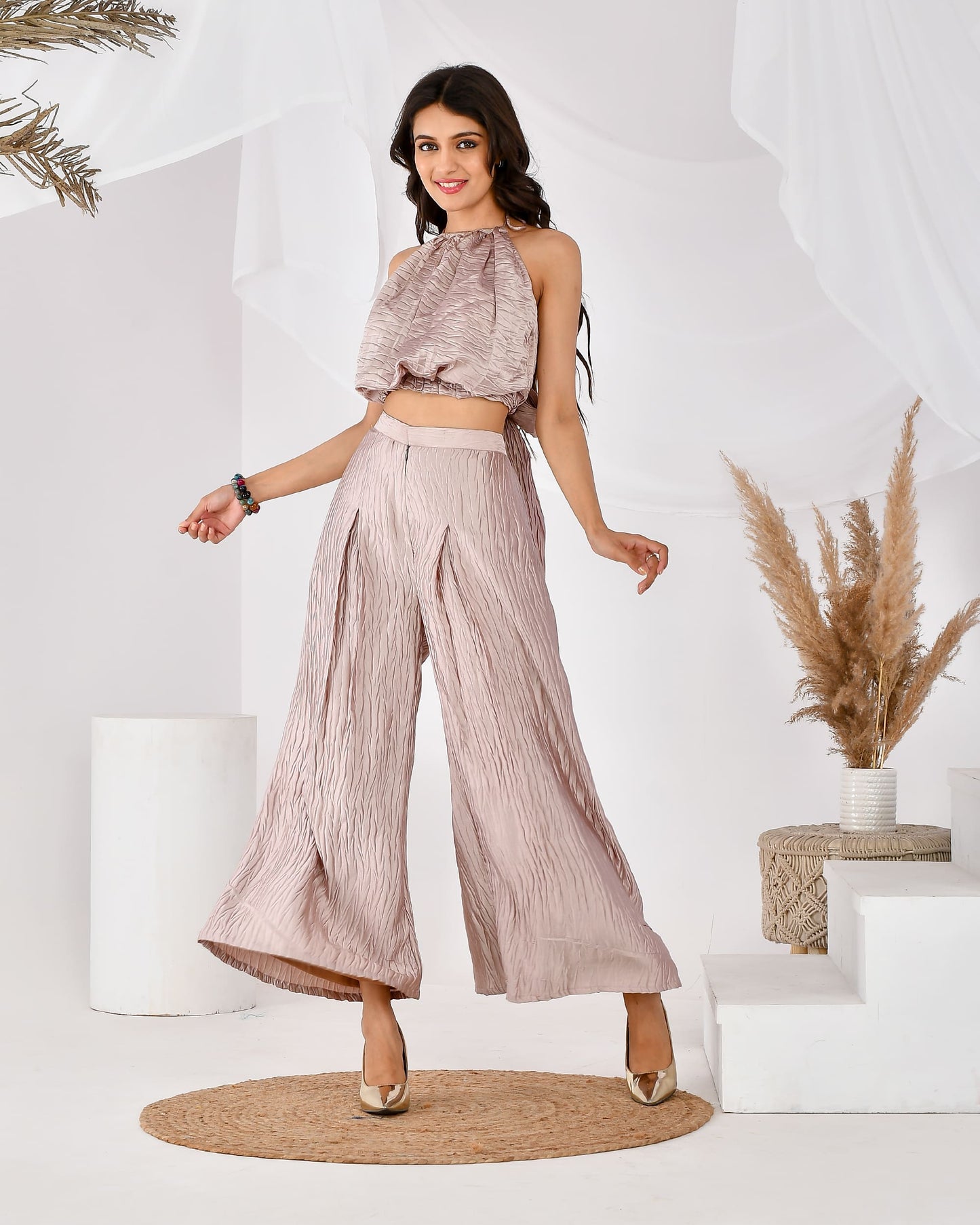 silver co ord set - www.styletriggers.com
