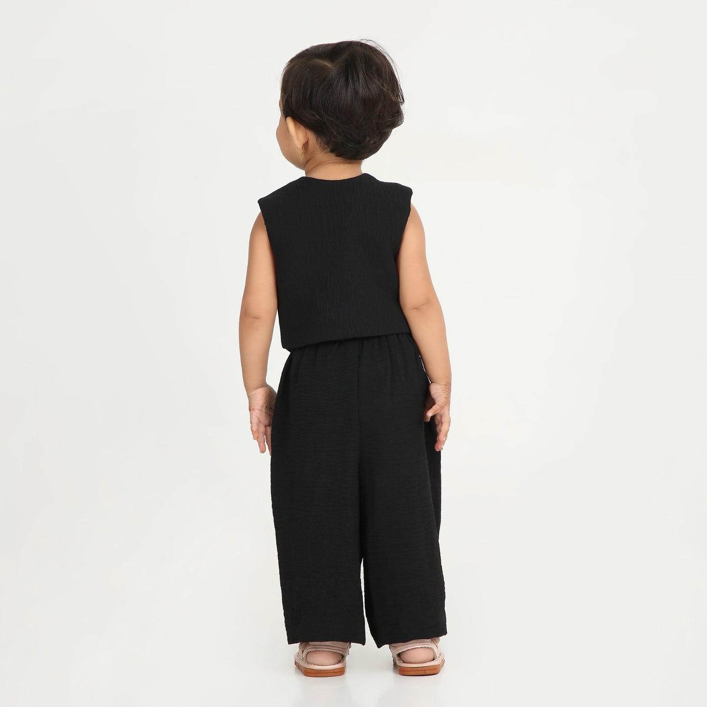 Black Cord Set | Stylish Baby Outfit for Every Occasion