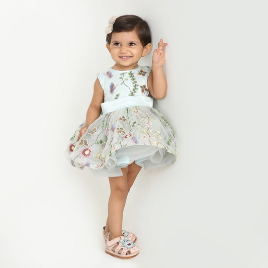 Party Wear Dress for Baby Girl
