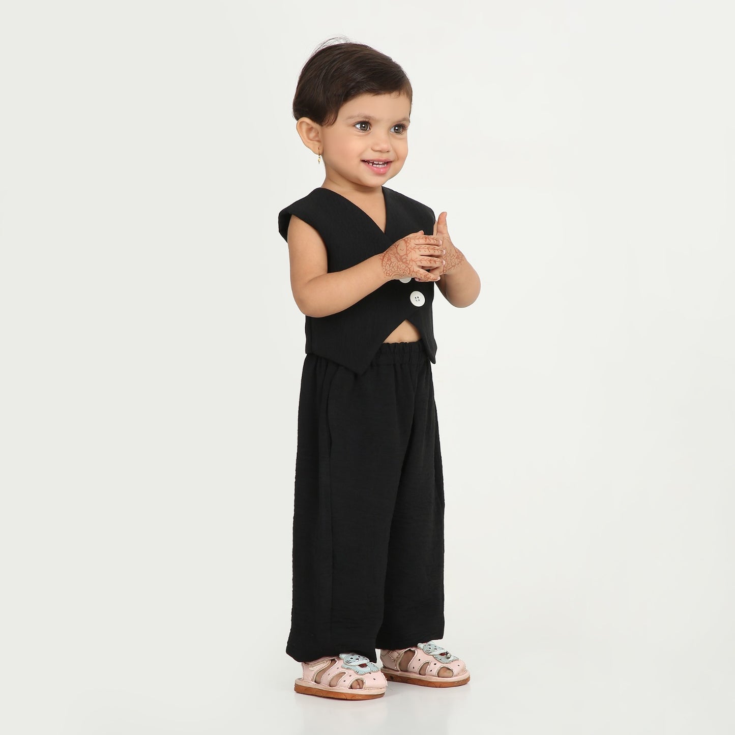 Black Cord Set | Stylish Baby Outfit for Every Occasion
