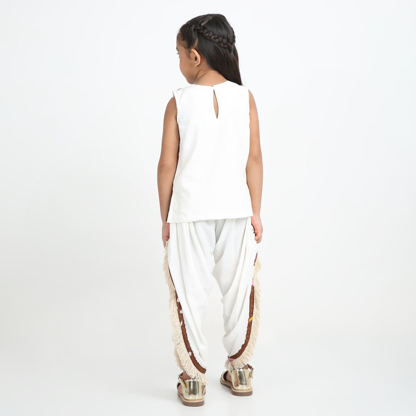 Kurti Dhoti Set – 2-Piece Festive Ethnic Wear