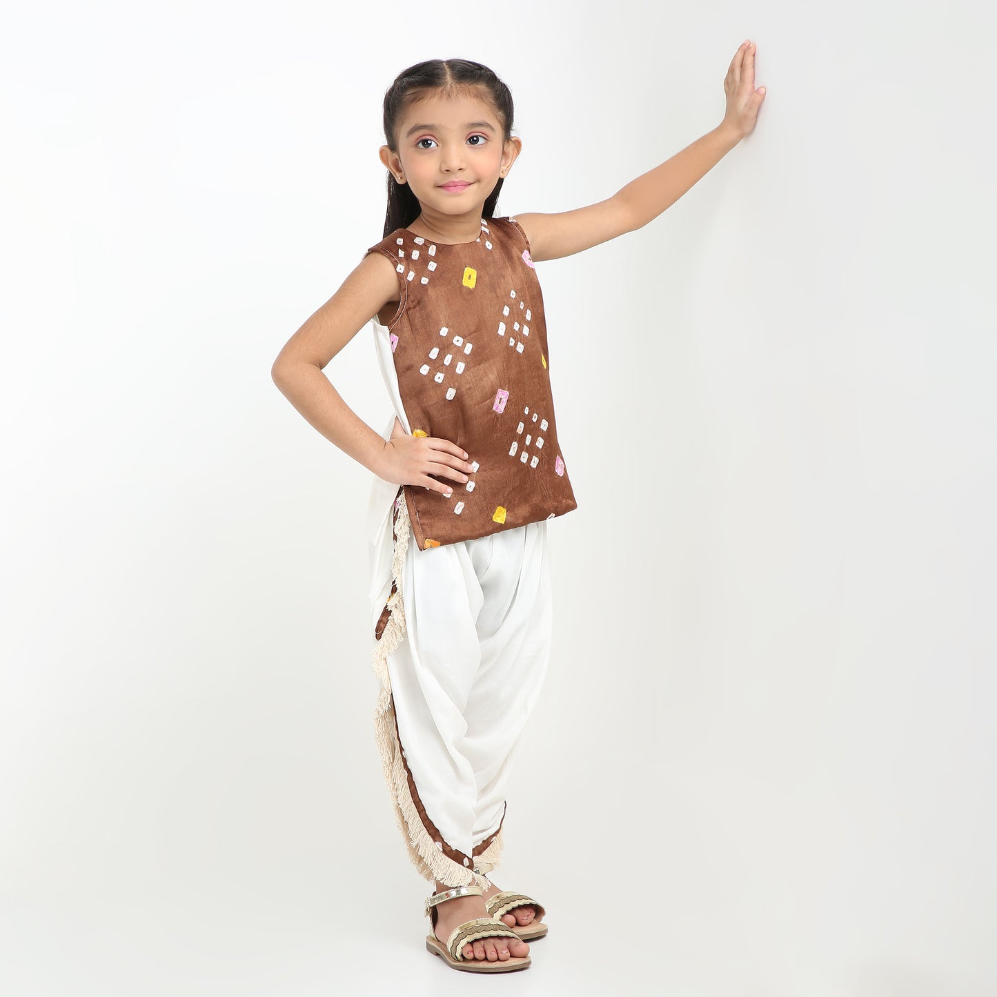 Kurti Dhoti Set – 2-Piece Festive Ethnic Wear