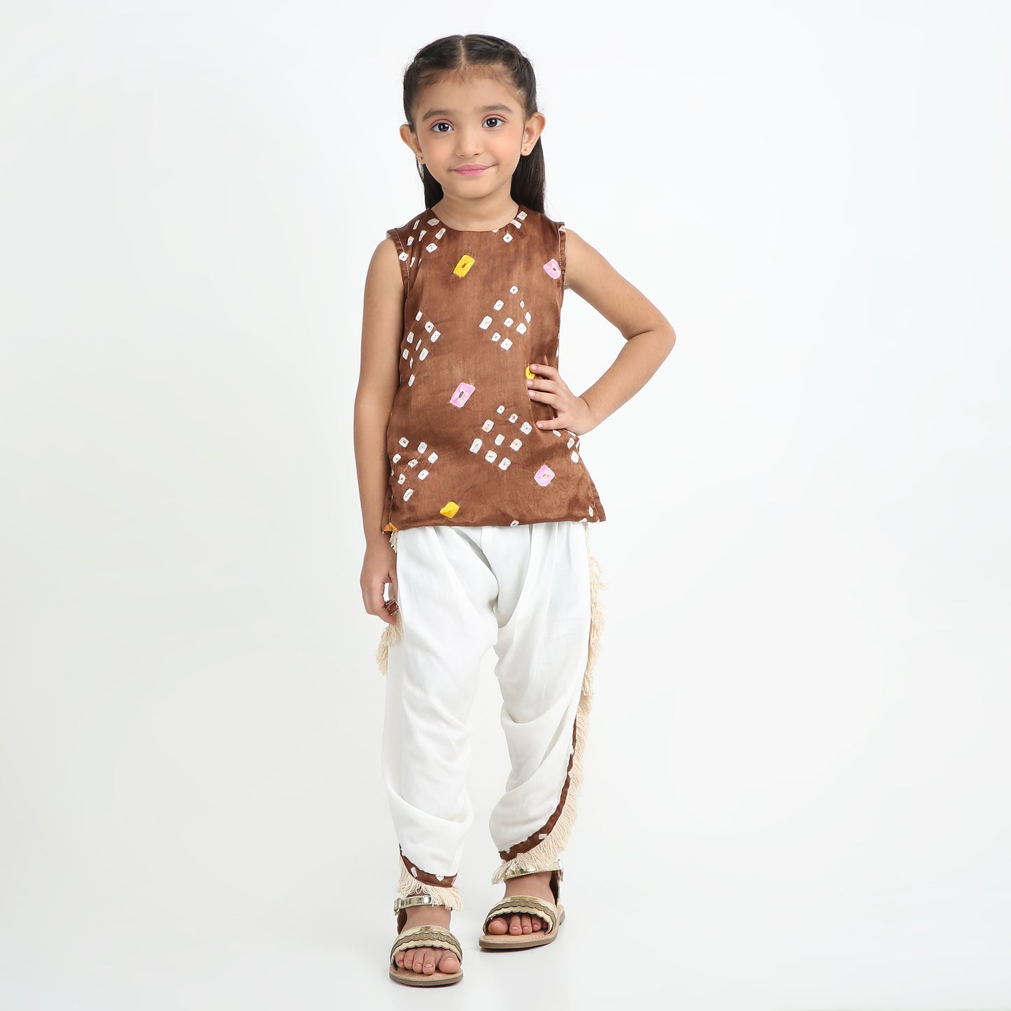 Kurti Dhoti Set – 2-Piece Festive Ethnic Wear