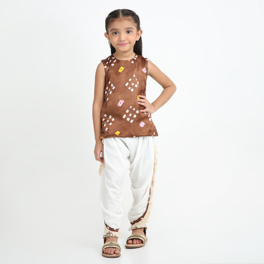 Kurti Dhoti Set – 2-Piece Festive Ethnic Wear